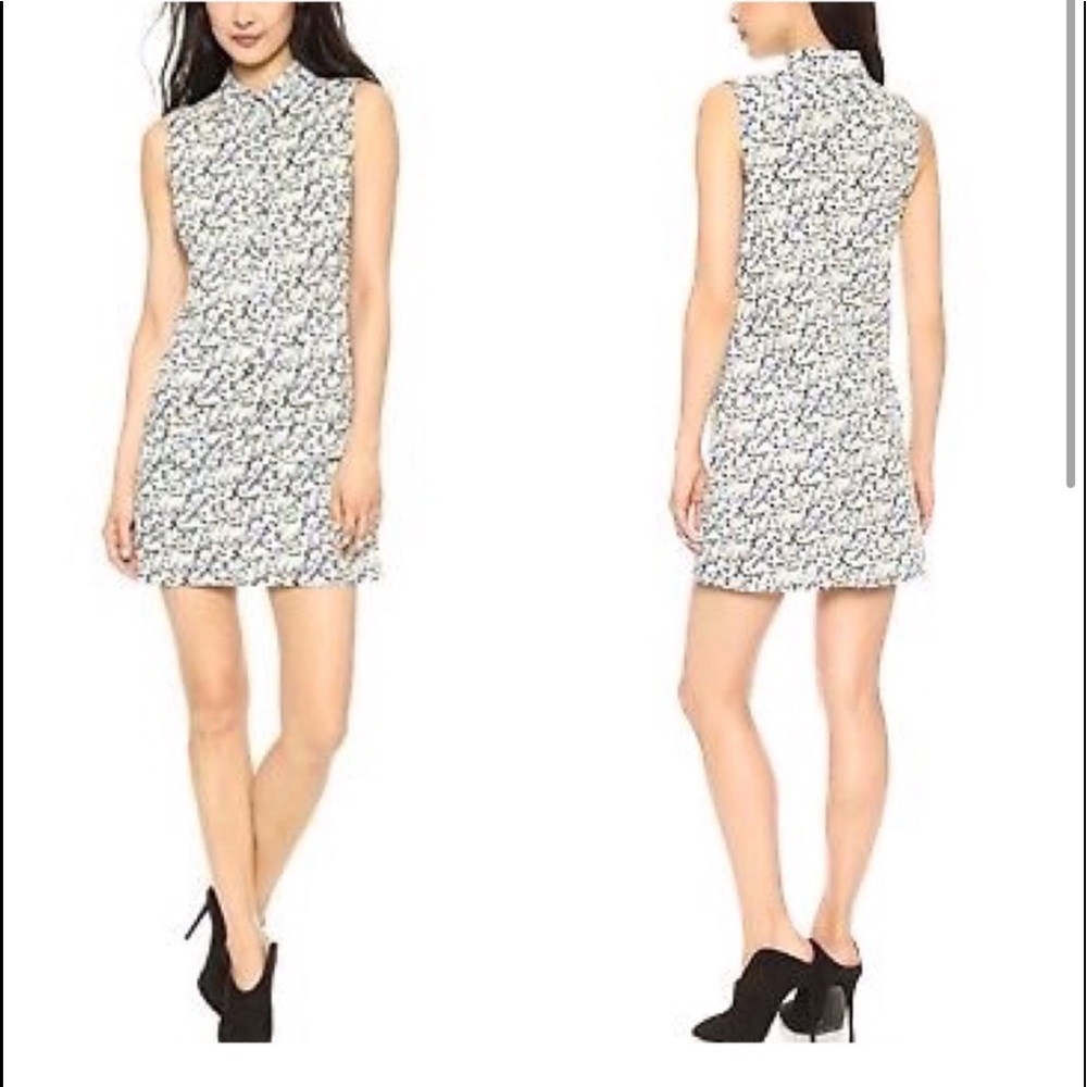 Equipment sleeveless dress